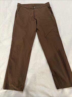 lululemon athletica Men's Brown Chinos